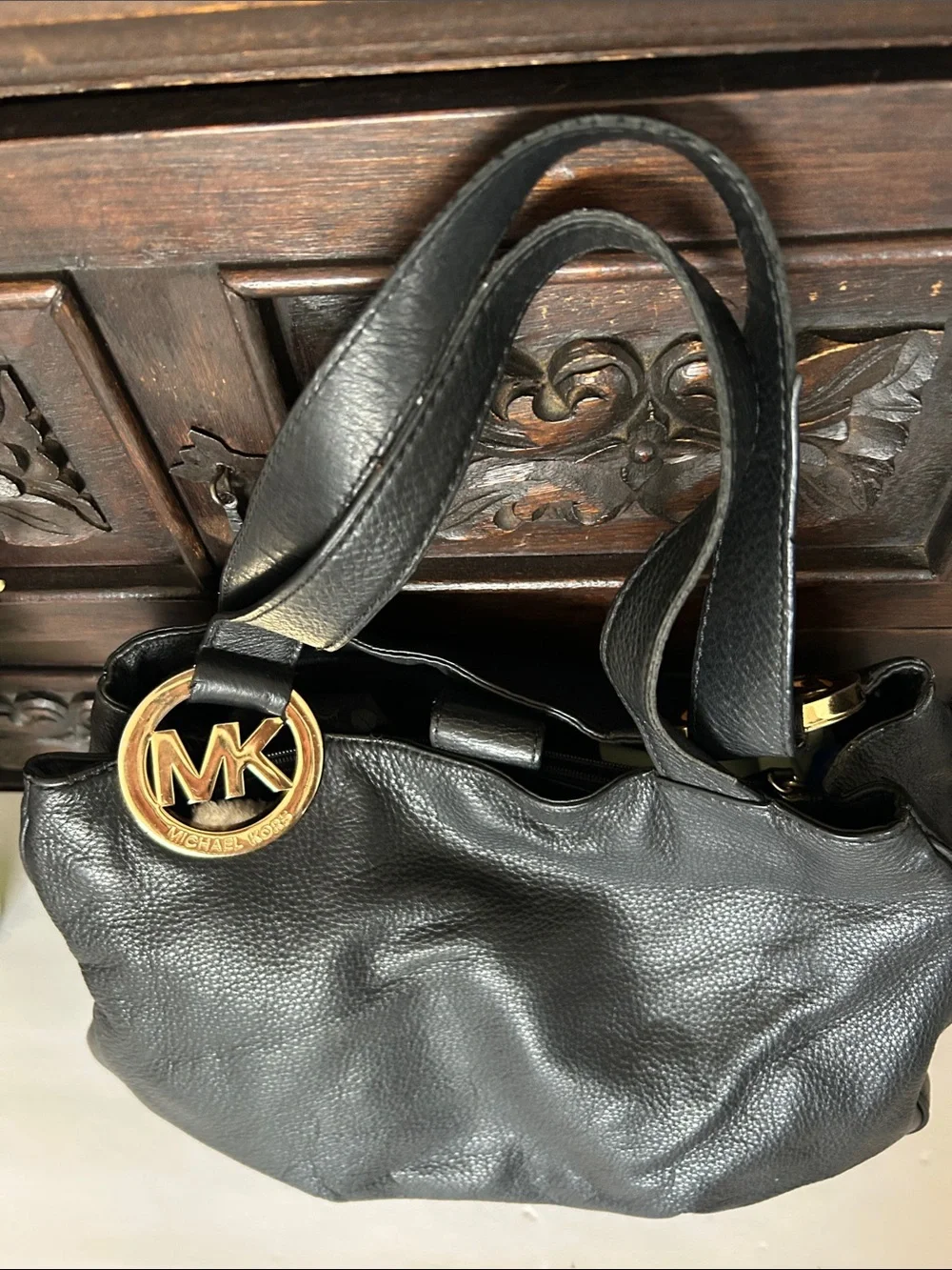 Michael Kors soft pebbled